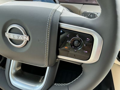2026 Nissan Armada Platinum Reserve