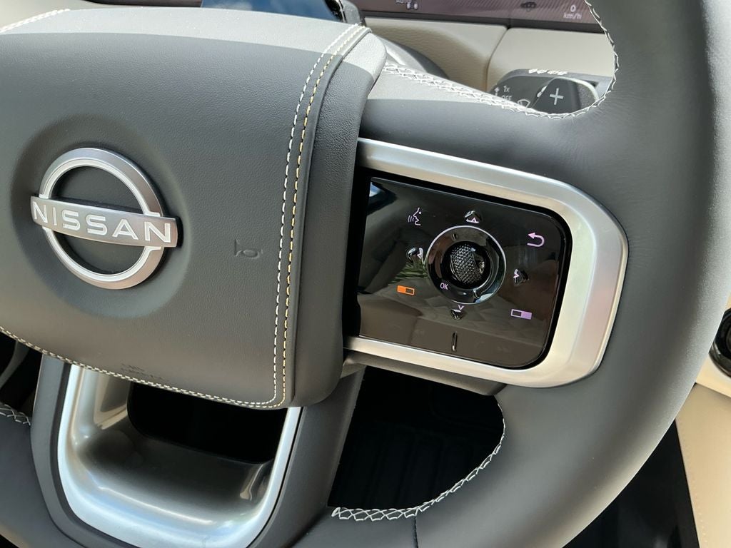 2026 Nissan Armada Platinum Reserve