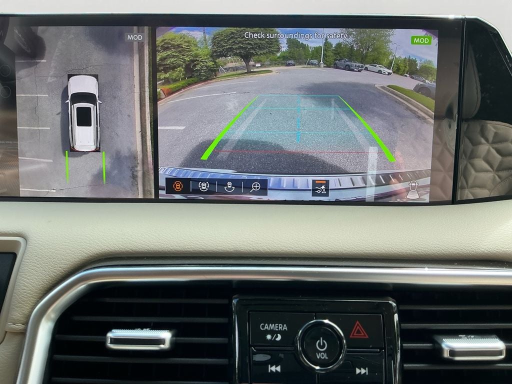 2026 Nissan Armada Platinum Reserve