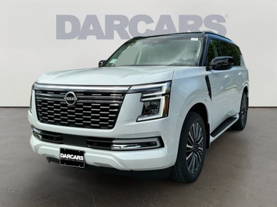 2026 Nissan Armada Platinum Reserve