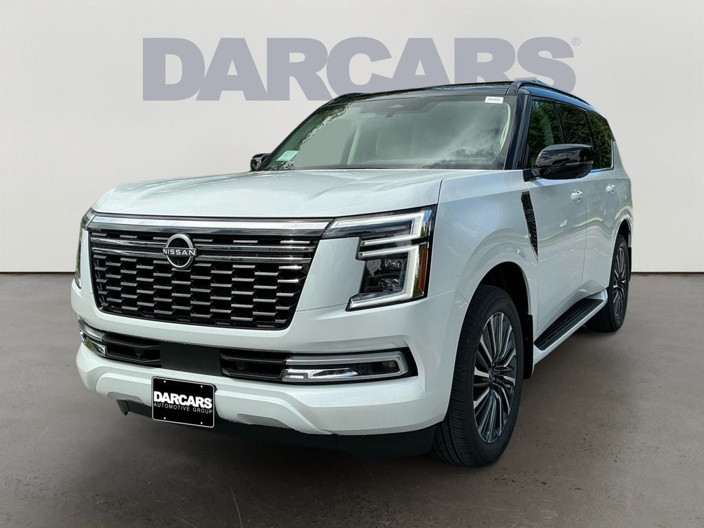 2026 Nissan Armada Platinum Reserve