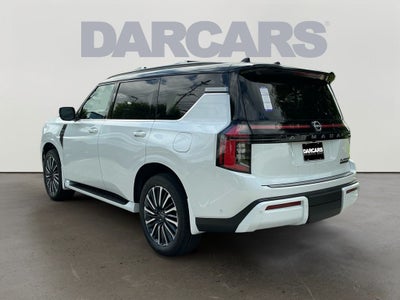 2026 Nissan Armada Platinum Reserve