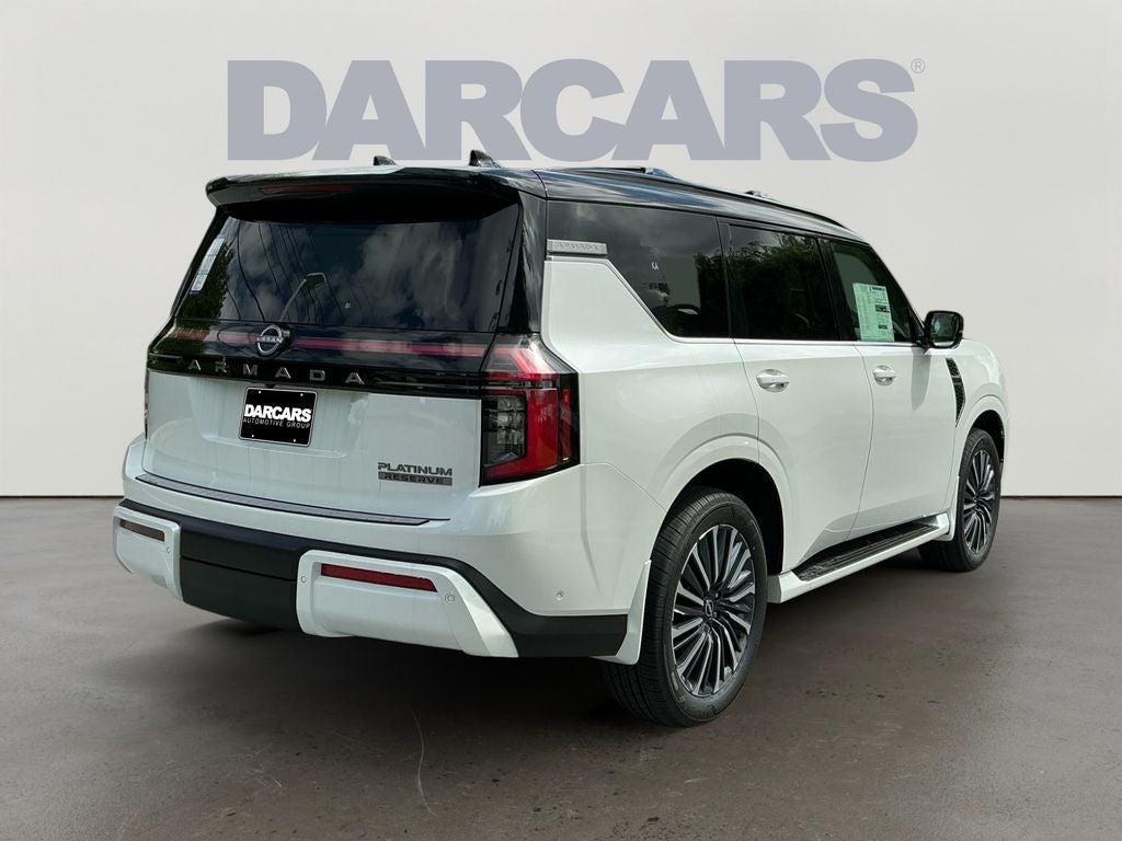 2026 Nissan Armada Platinum Reserve