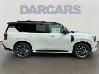 2026 Nissan Armada Platinum Reserve