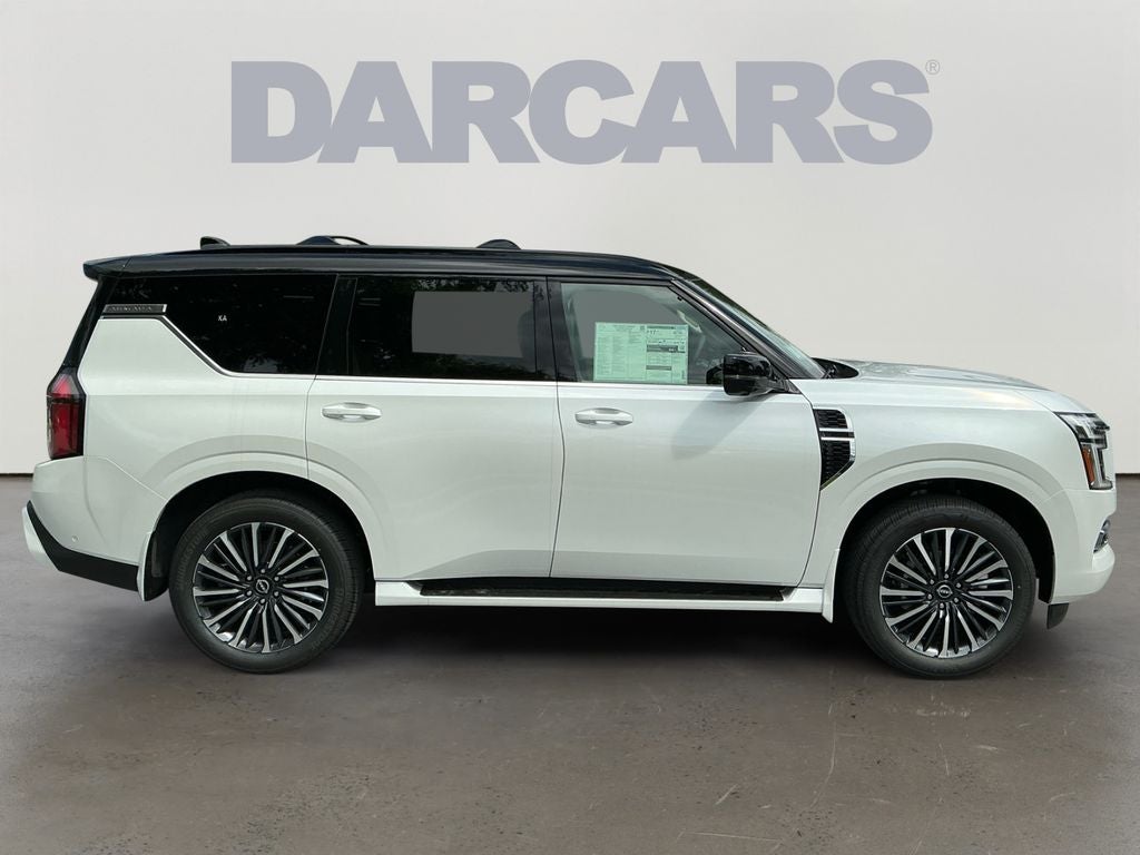 2026 Nissan Armada Platinum Reserve