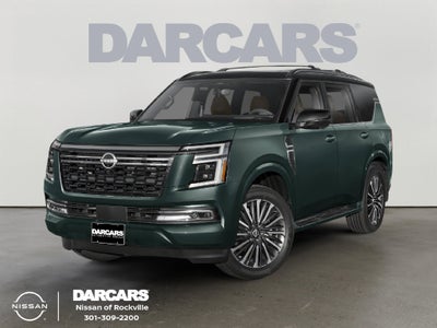 2027 Nissan Armada Platinum Reserve