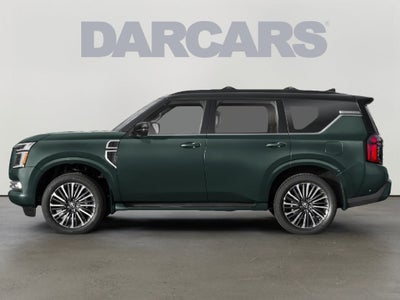 2027 Nissan Armada Platinum Reserve