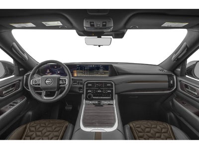 2027 Nissan Armada Platinum Reserve