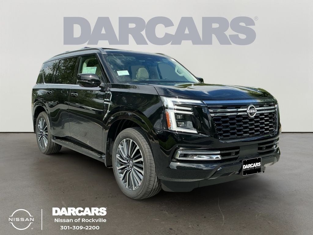 2026 Nissan Armada Platinum Reserve