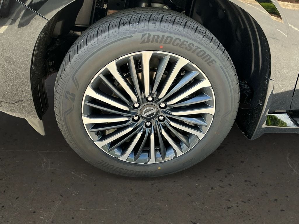 2026 Nissan Armada Platinum Reserve