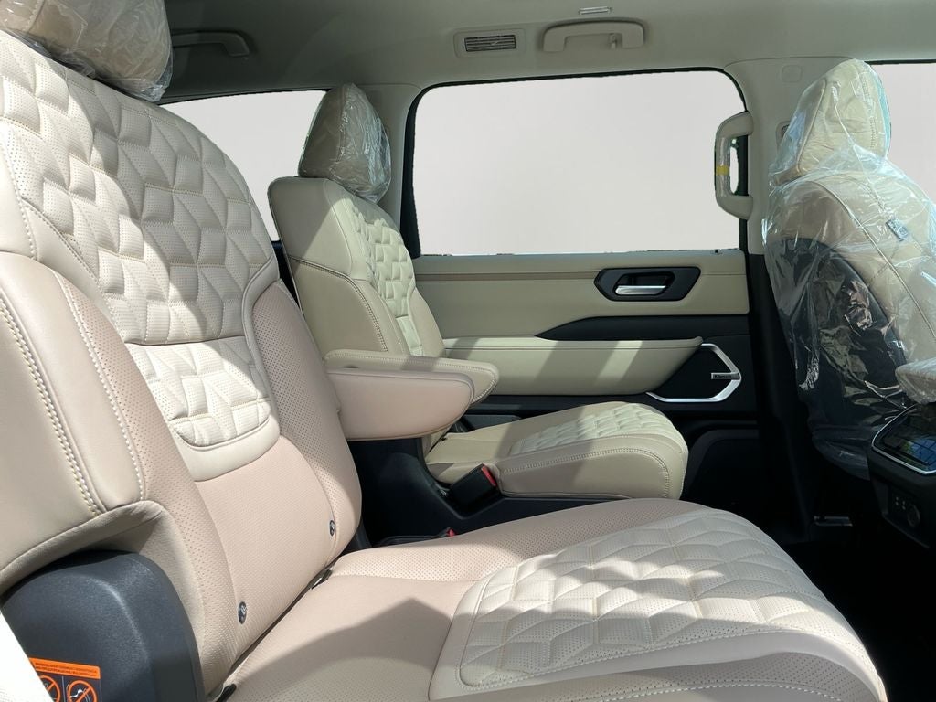 2026 Nissan Armada Platinum Reserve
