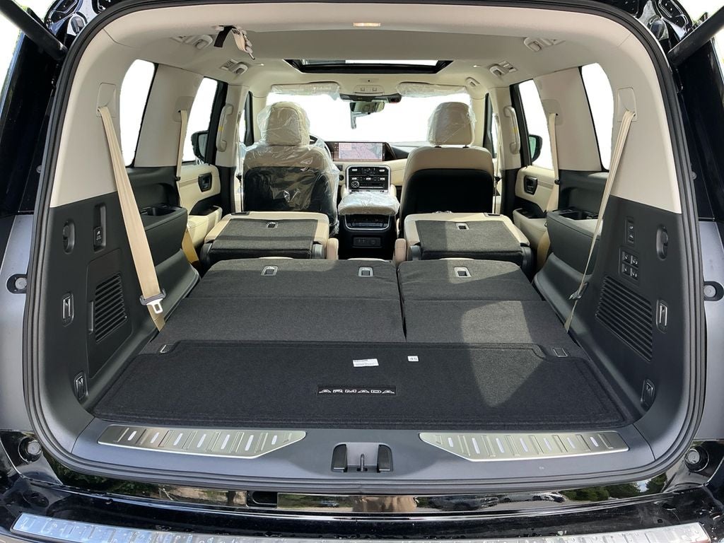 2026 Nissan Armada Platinum Reserve