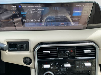 2026 Nissan Armada Platinum Reserve
