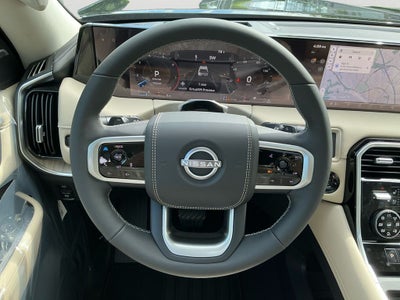 2026 Nissan Armada Platinum Reserve