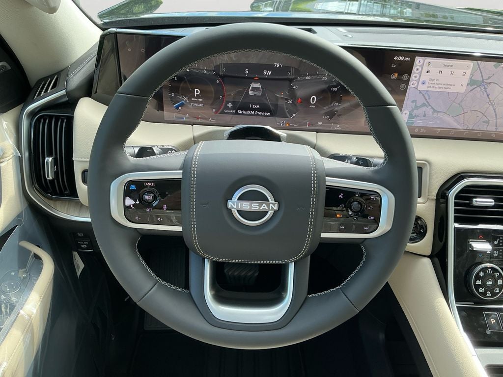 2026 Nissan Armada Platinum Reserve