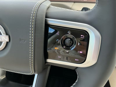 2026 Nissan Armada Platinum Reserve