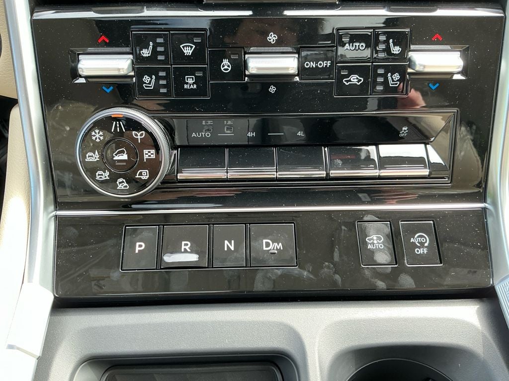 2026 Nissan Armada Platinum Reserve