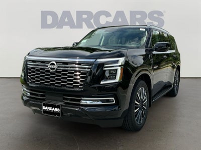 2026 Nissan Armada Platinum Reserve