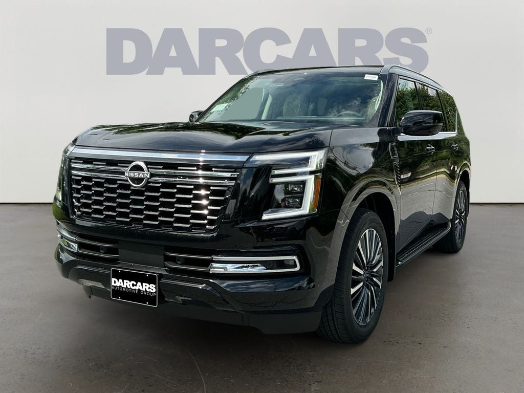 2026 Nissan Armada Platinum Reserve
