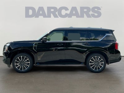 2026 Nissan Armada Platinum Reserve