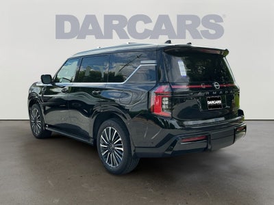 2026 Nissan Armada Platinum Reserve