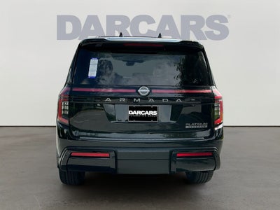 2026 Nissan Armada Platinum Reserve
