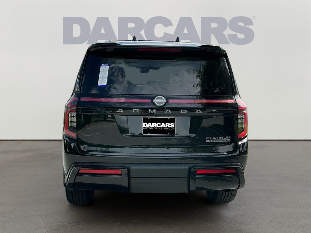 2026 Nissan Armada Platinum Reserve