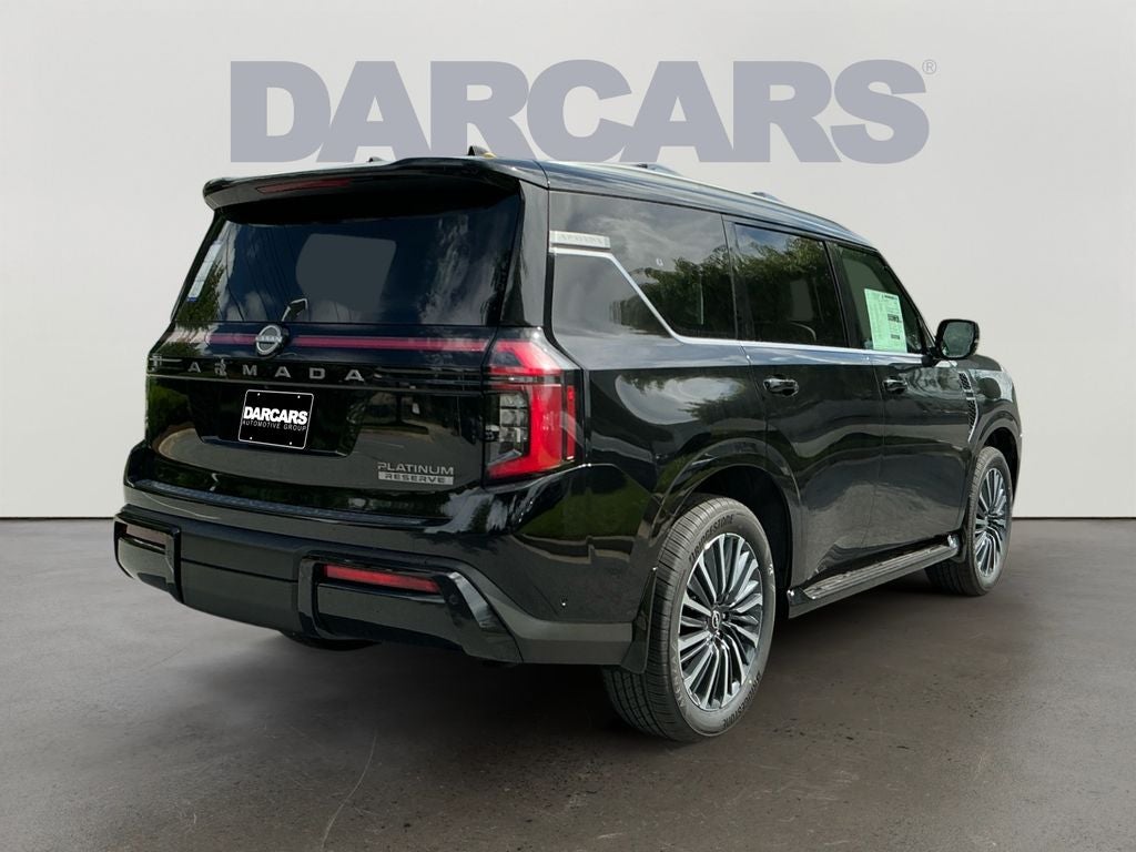 2026 Nissan Armada Platinum Reserve