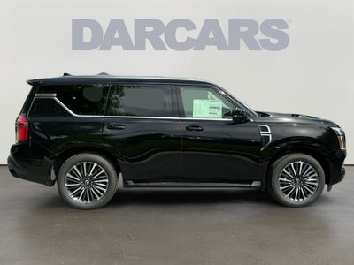 2026 Nissan Armada Platinum Reserve