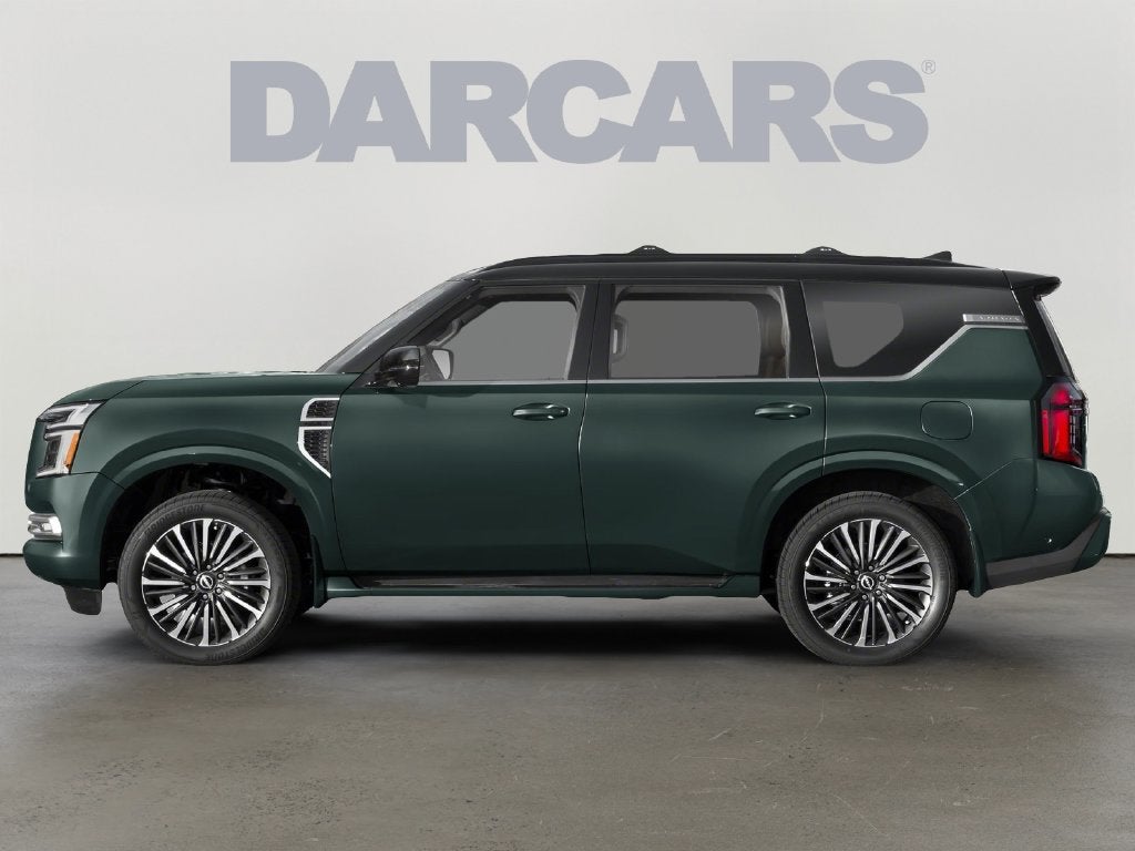 2027 Nissan Armada Platinum Reserve