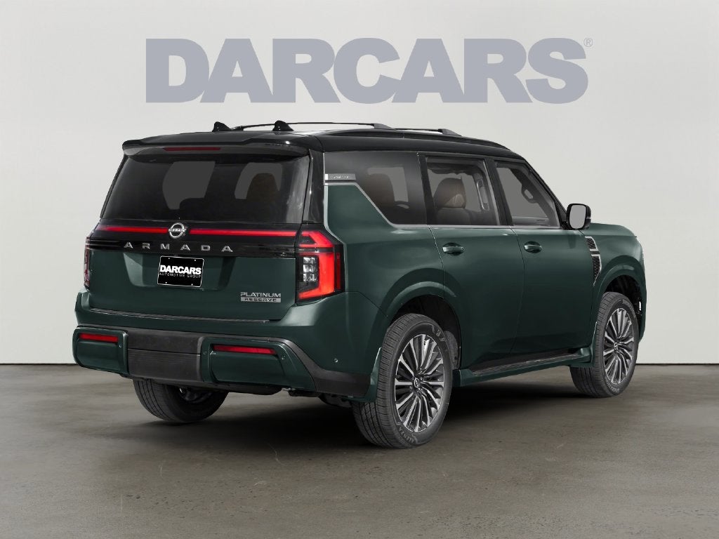 2027 Nissan Armada Platinum Reserve