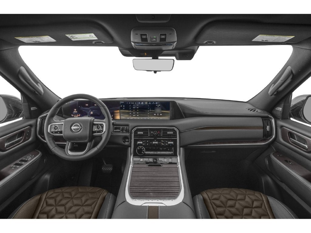 2027 Nissan Armada Platinum Reserve