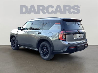 2026 Nissan Armada PRO-4X