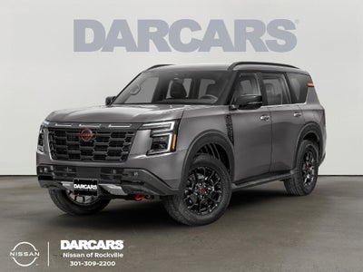 2027 Nissan Armada PRO-4X