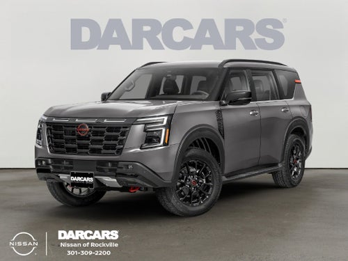 2027 Nissan Armada PRO-4X
