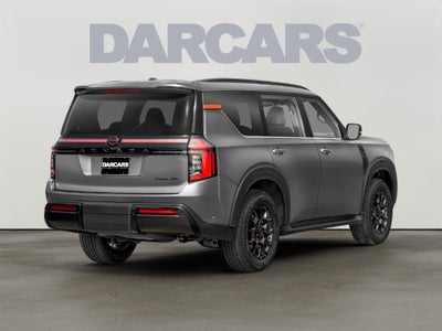 2027 Nissan Armada PRO-4X