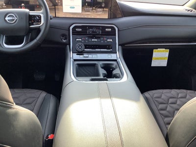 2026 Nissan Armada Platinum