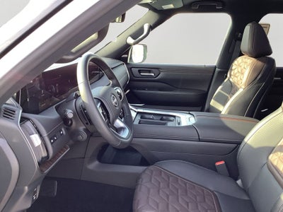 2026 Nissan Armada Platinum