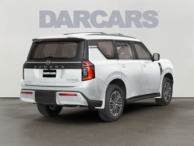 2026 Nissan Armada Platinum