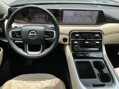 2026 Nissan Armada Platinum