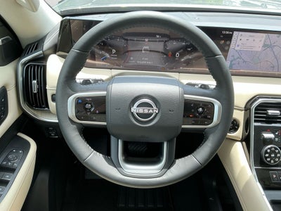 2026 Nissan Armada Platinum