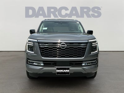 2026 Nissan Armada Platinum