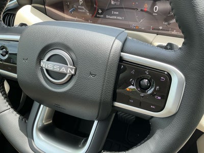 2026 Nissan Armada Platinum