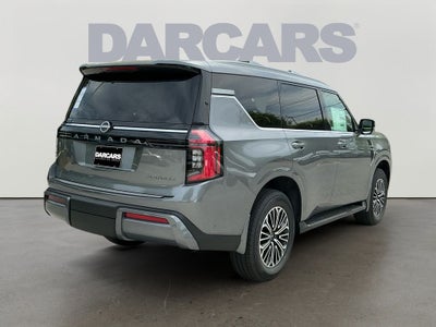 2026 Nissan Armada Platinum