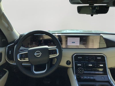 2026 Nissan Armada Platinum