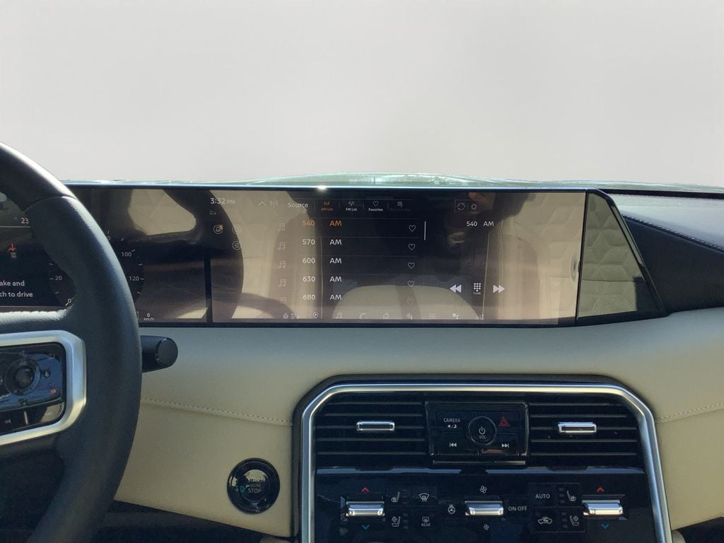 2026 Nissan Armada Platinum