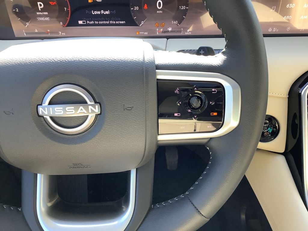2026 Nissan Armada Platinum