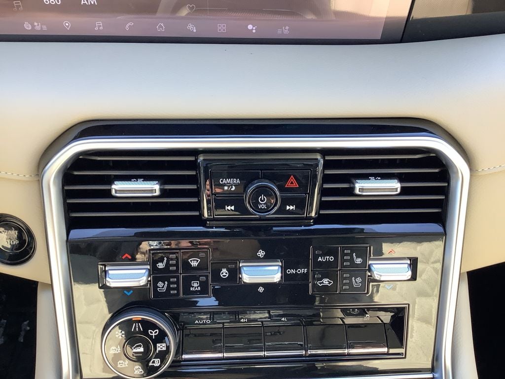 2026 Nissan Armada Platinum