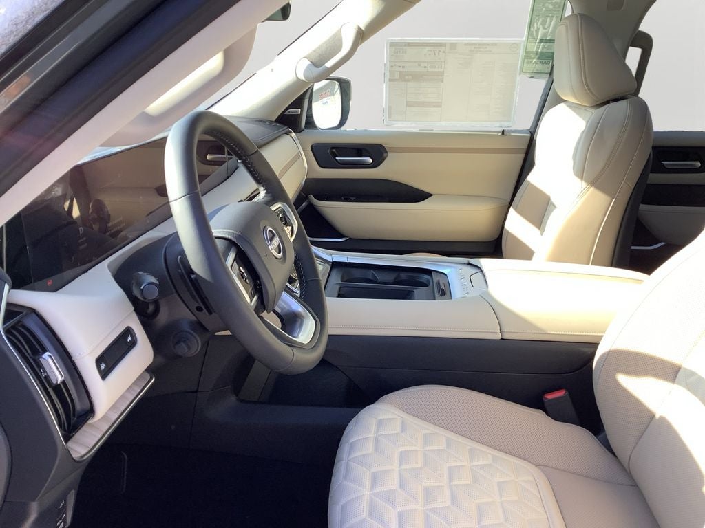 2026 Nissan Armada Platinum