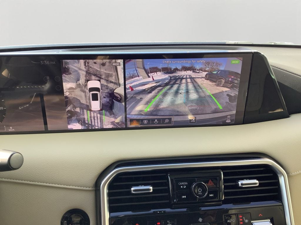 2026 Nissan Armada Platinum